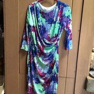 Coldwater creek easy wear fling dress!